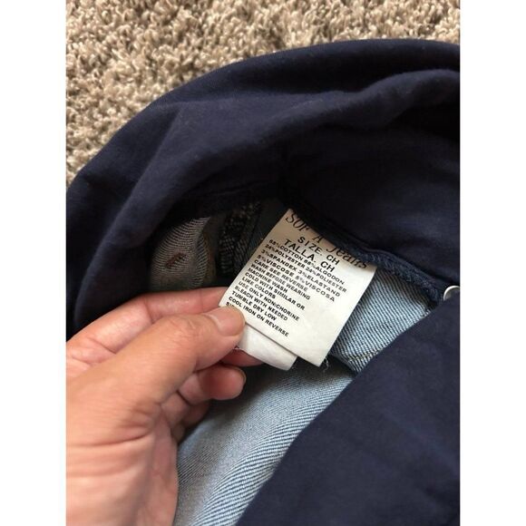 Blue Skinny Maternity Jeans - Picture 6 of 6